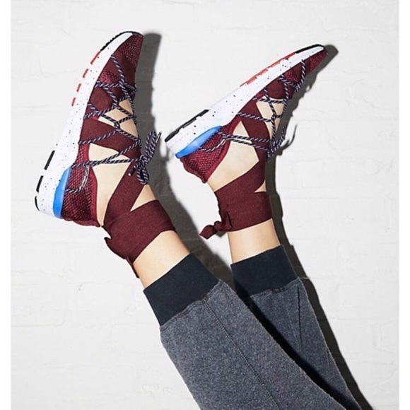 ISO FP x Faryl Robin Zodiac Wrap Up Sneakers Sz 7 - Picture 3 of 3